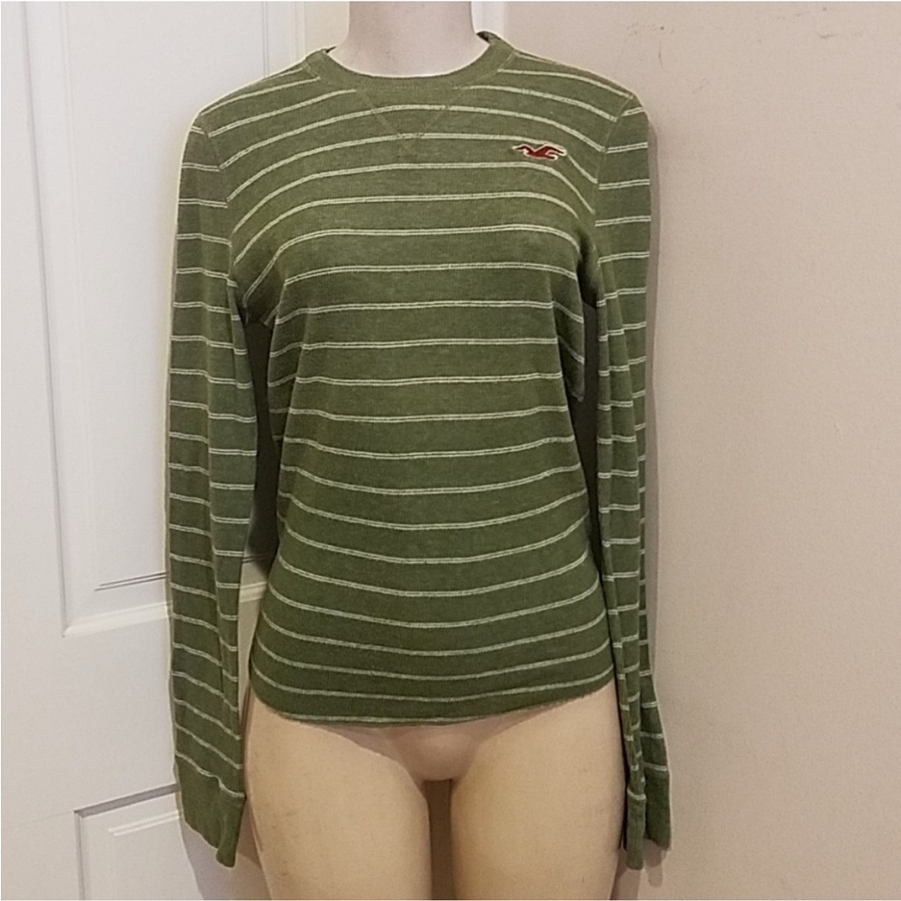 Hollister Striped Long sleeves Shirt size XS